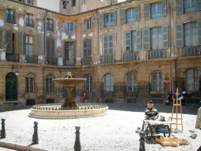 Le Jardin Apartment Aix-en-Provence Exterior foto